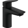 Image de Hansgrohe Logis wastafelkraan 100 coolstart met trekwaste matzwart