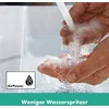 Image de Hansgrohe Logis bidetmengkraan 100 met trekwaste matzwart