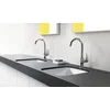 Image de hansgrohe Logis - Wastafelmengkraan - Ééngreeps bediening - Zonder waste - 210mm - Draaibare uitloop - Mat Zwart
