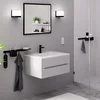 Image de hansgrohe Logis Fine - Wastafelmengkraan - Ééngreeps bediening - CoolStart energiebesparend - Zonder waste - 110mm - Mat Zwart