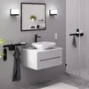 Image de Hansgrohe Logis wastafelkraan 240 fine z/afvoer matzwart