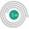 Image de Hansgrohe Doucheslangen - Doucheslang, 200 cm, mat wit 28230700