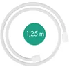 Image de Hansgrohe Doucheslangen - Doucheslang, 125 cm, mat wit 28220700