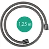 Image de Hansgrohe Doucheslangen - Doucheslang, 125 cm, geborsteld zwart chroom 28220340