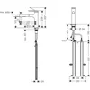 Image de Hansgrohe Zesis M33 - Keukenkraan met uittrekbare handdouche, sBox, mat zwart 74823670