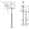 Image de Hansgrohe Zesis M33 - Keukenkraan met uittrekbare handdouche, sBox, mat zwart 74821670