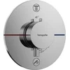 Image de Hansgrohe Showerselect Comfort S thermostaat - inbouw - 2 functies - zekerheidscombinatie toepasbaar bad/vul combinatie - chroom