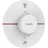 Image de Hansgrohe ShowerSelect Comfort - Thermostatische inbouwkraan, voor 2 functies, mat wit 15554700