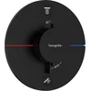 Image de hansgrohe ShowerSelect Comfort S thermostaat inbouw voor 2 functies mat zwart