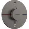 Image de hansgrohe ShowerSelect Comfort S thermostaat inbouw voor 2 functies Brushed Black Chrome