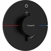 Image de Hansgrohe ShowerSelect Comfort - Thermostatische inbouwkraan, mat zwart 15553670