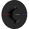 Image de Hansgrohe ShowerSelect Comfort S Afbouwdeel Inbouwthermostaat Mat Zwart