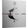 Image de Hansgrohe ShowerSelect Comfort - Thermostatische inbouwkraan, chroom 15571000