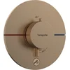 Image de hansgrohe ShowerSelect Comfort S thermostaat inbouw voor 2 functies Brushed Bronze