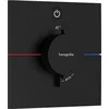 Image de Hansgrohe ShowerSelect Comfort E Thermostaat - inbouw - 1 functie - mat zwart