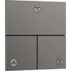 Image de Hansgrohe ShowerSelect Comfort E Afbouwdeel Inbouwthermostaat Brushed Black Chrome