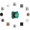 Image de Hansgrohe ShowerSelect Comfort - Thermostatische inbouwkraan, voor 2 functies, mat wit 15572700