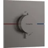 Image de Hansgrohe ShowerSelect Comfort E Afbouwdeel Inbouwthermostaat Brushed Black Chrome