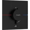 Image de Hansgrohe ShowerSelect Comfort E Afbouwdeel Inbouwthermostaat Mat Zwart