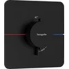 Image de Hansgrohe ShowerSelect Comfort Q Afbouwdeel Inbouwthermostaat Mat Zwart