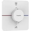 Image de Hansgrohe ShowerSelect Comfort - Thermostatische inbouwkraan, voor 2 functies, mat wit 15583700