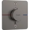 Image de Hansgrohe ShowerSelect Comfort - Thermostatische inbouwkraan, voor 2 functies, geborsteld zwart chroom 15583340