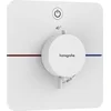 Image de Hansgrohe ShowerSelect Comfort - Thermostatische inbouwkraan, mat wit 15581700