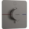 Image de Hansgrohe ShowerSelect Comfort - Thermostatische inbouwkraan, geborsteld zwart chroom 15581340