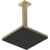 Image de Hansgrohe Toebehoren - Douchearm plafond, lengte 31 cm, geborsteld brons 24339140