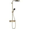Image de hansgrohe Pulsify S Showerpipe 260 1jet EcoSmart met ShowerTablet Select 400 Brushed Bronze