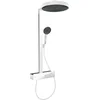 Image de Hansgrohe RainFinity Showerpipe - 360 - 1jet - met showertablet - 350 - mat wit
