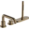 Image de Hansgrohe Tecturis s 3-gats - eengreeps badrandmengkraan - met sbox - geborsteld brons