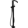 Image de hansgrohe Tecturis S - Badmengkraan - Vloergemonteerd - Ééngreeps bediening - Mat Zwart