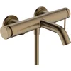 Image de hansgrohe Tecturis S ééngreeps badmengkraan opbouw mat wit