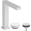 Image de Hansgrohe Tecturis E - Wastafelkraan met uitloop, 2-gats installatie, CoolStart, EcoSmart+, mat wit 73053700
