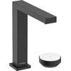 Image de hansgrohe Tecturis E - Wastafelkraan - 2-gats - CoolStart energiebesparend - Met waste - 150mm maat - Mat Zwart