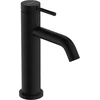 Image de hansgrohe Tecturis S - Wastafelkraan - Ééngreeps bediening - CoolStart energiebesparend - Met trekwaste - 110mm maat - Mat Zwart