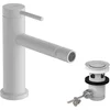 Image de Hansgrohe Tecturis S - Bidetkraan met afvoergarnituur, mat wit 73201700