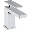 Image de hansgrohe Tecturis E - Wastafelkraan - Ééngreeps bediening - CoolStart energiebesparend - Met trekwaste - 80mm maat - Chroom