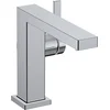 Image de hansgrohe Tecturis E - Wastafelkraan - Ééngreeps bediening - CoolStart energiebesparend - Zonder waste - 110mm maat - Chroom