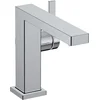 Image de hansgrohe Tecturis E - Wastafelkraan - Ééngreeps bediening - CoolStart energiebesparend - Met afvoerplug - 110mm maat - Chroom