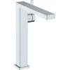 Image de hansgrohe Tecturis E - Wastafelkraan - Ééngreeps bediening - CoolStart energiebesparend - Met afvoerplug - 240mm maat - Chroom