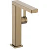 Image de hansgrohe Tecturis E - Wastafelkraan - Ééngreeps bediening - CoolStart energiebesparend - Met afvoerplug - 210mm maat - Draaibare uitloop - Brushed Bronze