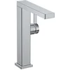 Image de hansgrohe Tecturis E - Wastafelkraan - Ééngreeps bediening - CoolStart energiebesparend - Met afvoerplug - 210mm maat - Draaibare uitloop - Chroom