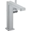 Image de hansgrohe Tecturis E - Wastafelkraan - Ééngreeps bediening - CoolStart energiebesparend - Met afvoerplug - 150mm maat - Chroom