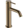 Image de hansgrohe Tecturis S - Wastafelkraan - Ééngreeps bediening - CoolStart energiebesparend - Zonder waste - 110mm maat - Brushed Bronze