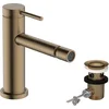 Image de Hansgrohe Tecturis S - Bidetkraan met afvoergarnituur, geborsteld brons 73201140