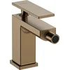 Image de hansgrohe Tecturis E ééngreeps bidetkraan met trekwaste mat zwart