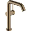 Image de hansgrohe Tecturis S ééngreeps wastafelkraan 210 Fine CoolStart met draaibare uitloop en afvoerplug mat wit
