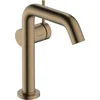 Image de hansgrohe Tecturis S - Wastafelkraan - Ééngreeps bediening - CoolStart energiebesparend - Met afvoerplug - 150mm maat - Brushed Bronze